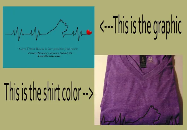 SHORT SLEEVE V NECK PURPLE HEATHER TEE - former Custom Ink fundraiser - size XL