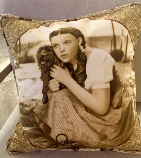 Dorothy and Toto Pillow