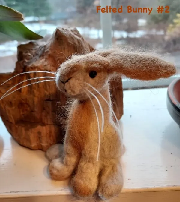 Felted Bunny #2